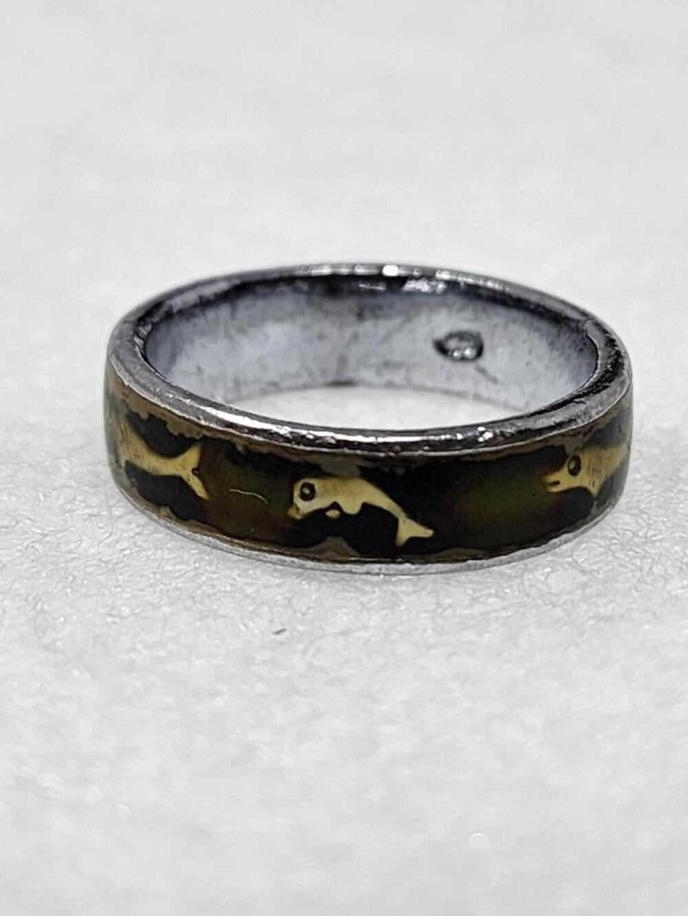 Vintage Dolphin Mood Ring